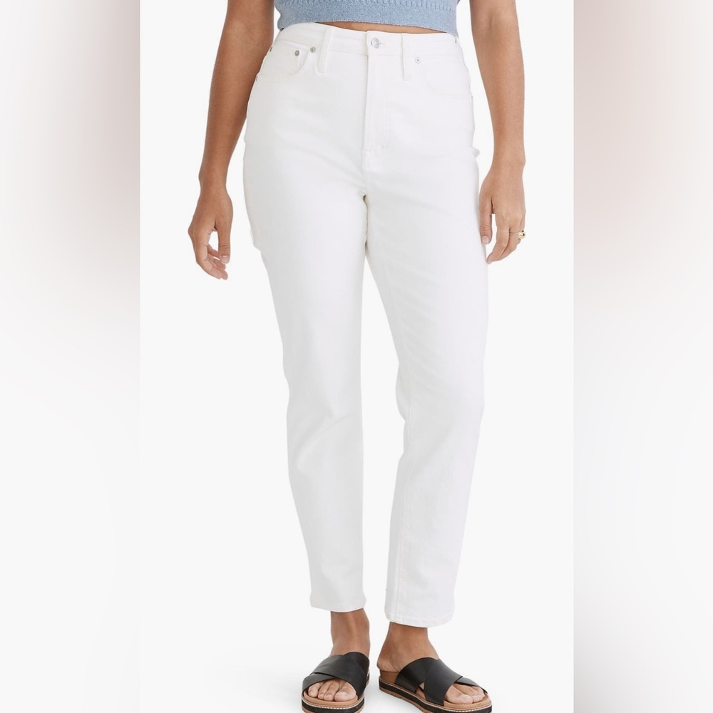 Madewell, the Curvy Perfect Vintage Jean